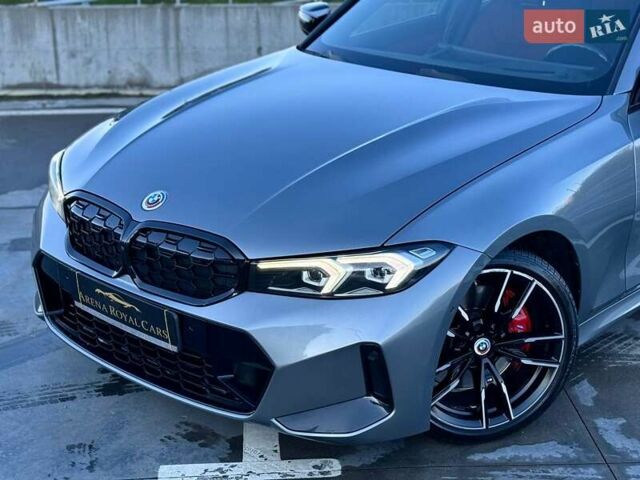 БМВ 3 Серия 2022 в Киеве на Automoto.ua Серый БМВ 3 Серия, объемом двигателя 3 л и пробегом 86 тыс. км за 49990 $, фото 8 на Automoto.ua