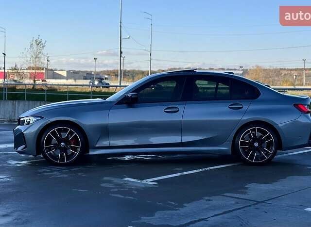 БМВ 3 Серия 2022 в Киеве на Automoto.ua Серый БМВ 3 Серия, объемом двигателя 3 л и пробегом 86 тыс. км за 49990 $, фото 9 на Automoto.ua