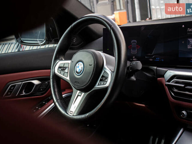 Серый БМВ 3 Серия, объемом двигателя 2 л и пробегом 35 тыс. км за 43900 $, фото 57 на Automoto.ua