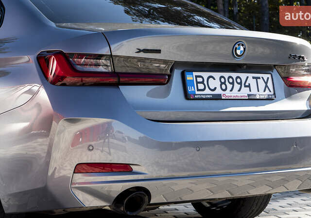 Серый БМВ 3 Серия, объемом двигателя 2 л и пробегом 26 тыс. км за 39500 $, фото 7 на Automoto.ua