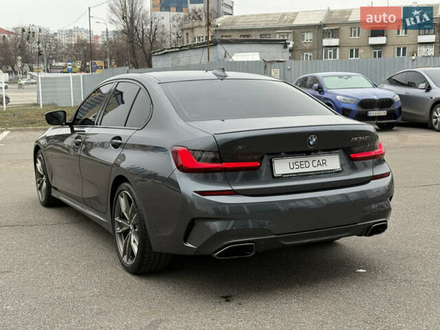 Серый БМВ 3 Серия, объемом двигателя 3 л и пробегом 10 тыс. км за 57000 $, фото 7 на Automoto.ua