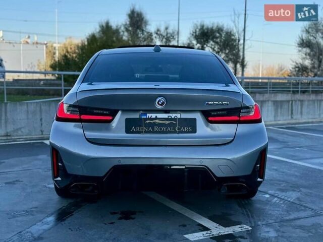 БМВ 3 Серия 2022 в Киеве на Automoto.ua Серый БМВ 3 Серия, объемом двигателя 3 л и пробегом 86 тыс. км за 49990 $, фото 15 на Automoto.ua