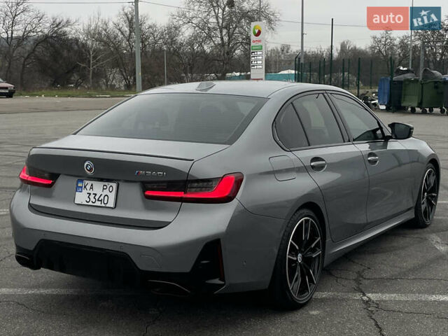 Сірий БМВ 3 Серія, об'ємом двигуна 3 л та пробігом 86 тис. км за 46500 $, фото 8 на Automoto.ua