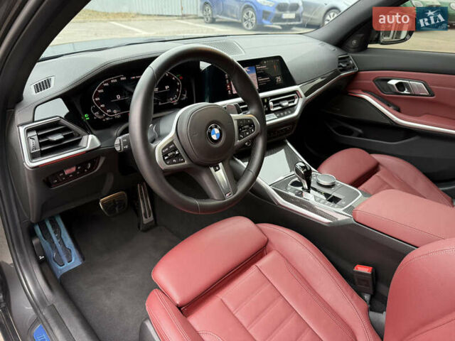 Серый БМВ 3 Серия, объемом двигателя 3 л и пробегом 10 тыс. км за 57000 $, фото 25 на Automoto.ua