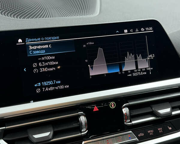 Серый БМВ 3 Серия, объемом двигателя 2 л и пробегом 49 тыс. км за 32900 $, фото 14 на Automoto.ua