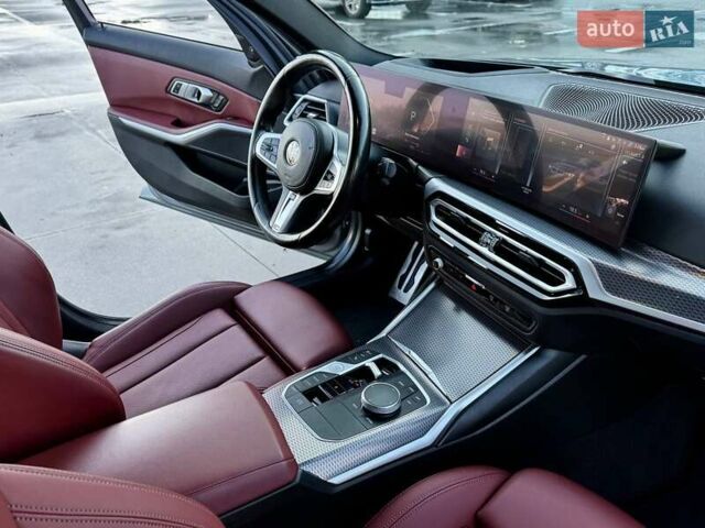 БМВ 3 Серия 2022 в Киеве на Automoto.ua Серый БМВ 3 Серия, объемом двигателя 3 л и пробегом 86 тыс. км за 49990 $, фото 27 на Automoto.ua