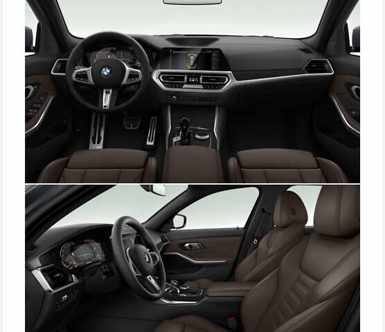 Серый БМВ 3 Серия, объемом двигателя 2 л и пробегом 46 тыс. км за 41500 $, фото 7 на Automoto.ua