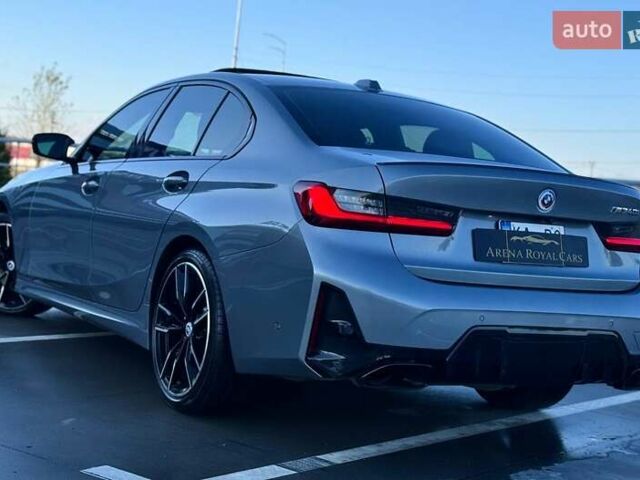 БМВ 3 Серия 2022 в Киеве на Automoto.ua Серый БМВ 3 Серия, объемом двигателя 3 л и пробегом 86 тыс. км за 49990 $, фото 14 на Automoto.ua