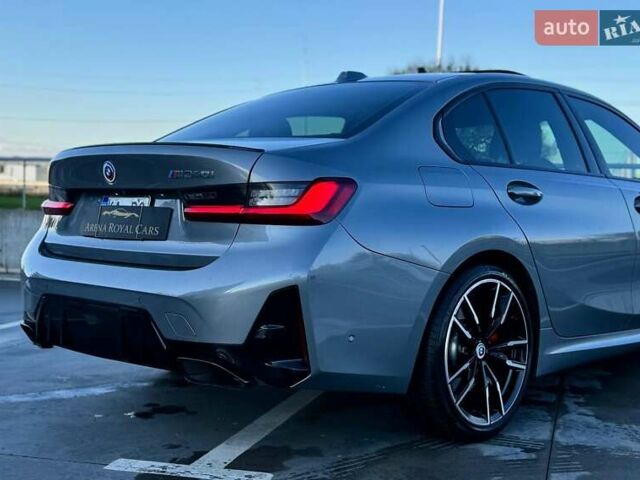 БМВ 3 Серия 2022 в Киеве на Automoto.ua Серый БМВ 3 Серия, объемом двигателя 3 л и пробегом 86 тыс. км за 49990 $, фото 17 на Automoto.ua