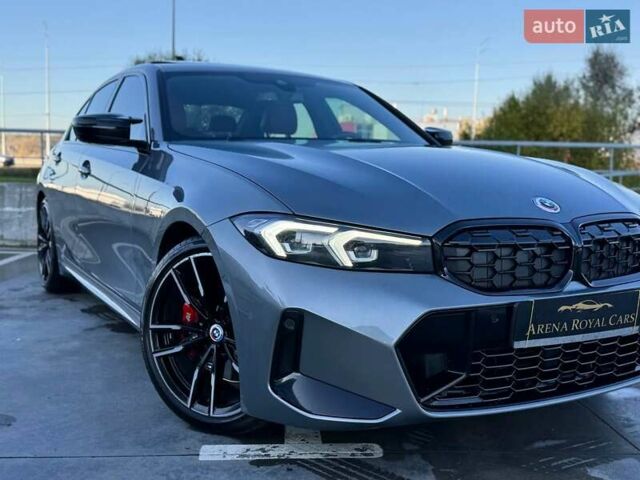БМВ 3 Серия 2022 в Киеве на Automoto.ua Серый БМВ 3 Серия, объемом двигателя 3 л и пробегом 86 тыс. км за 49990 $, фото 3 на Automoto.ua