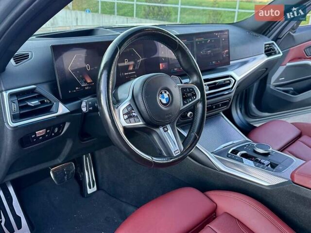 БМВ 3 Серия 2022 в Киеве на Automoto.ua Серый БМВ 3 Серия, объемом двигателя 3 л и пробегом 86 тыс. км за 49990 $, фото 23 на Automoto.ua