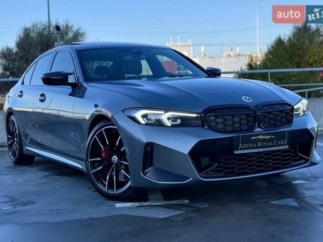 БМВ 3 Серия 2022 в Киеве на Automoto.ua Серый БМВ 3 Серия, объемом двигателя 3 л и пробегом 86 тыс. км за 49990 $, фото 2 на Automoto.ua