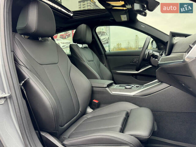 Серый БМВ 3 Серия, объемом двигателя 2 л и пробегом 15 тыс. км за 45000 $, фото 38 на Automoto.ua