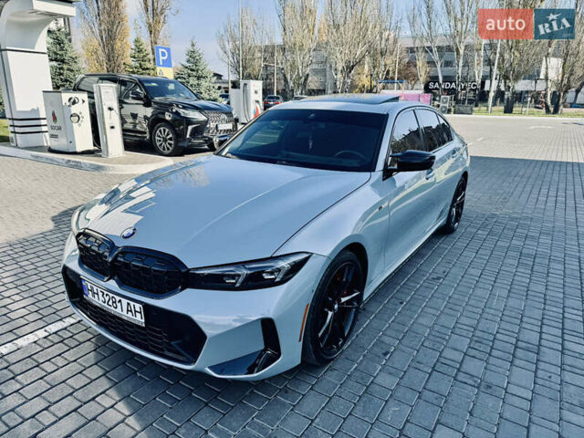 Серый БМВ 3 Серия, объемом двигателя 3 л и пробегом 37 тыс. км за 50800 $, фото 1 на Automoto.ua