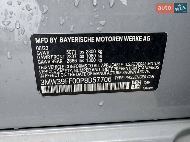 Серый БМВ 3 Серия, объемом двигателя 2 л и пробегом 41 тыс. км за 31000 $, фото 19 на Automoto.ua