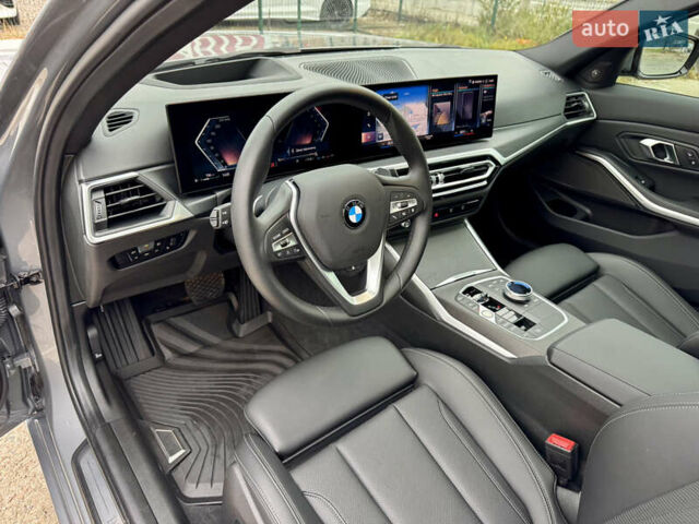 Серый БМВ 3 Серия, объемом двигателя 2 л и пробегом 15 тыс. км за 45000 $, фото 9 на Automoto.ua