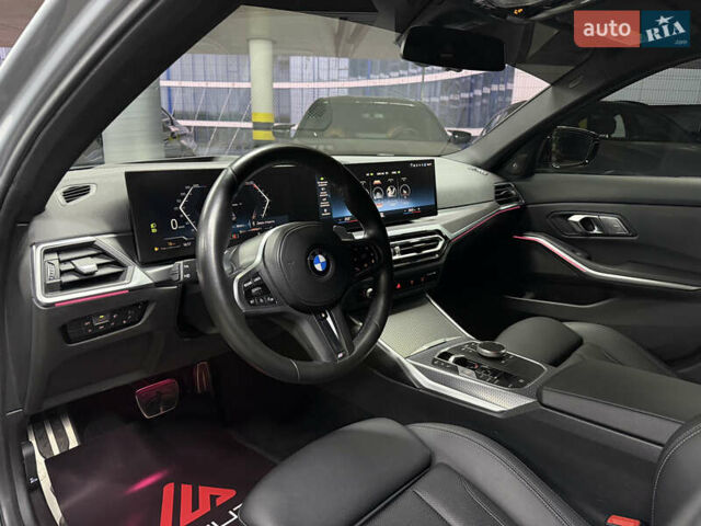 Серый БМВ 3 Серия, объемом двигателя 3 л и пробегом 38 тыс. км за 51500 $, фото 19 на Automoto.ua