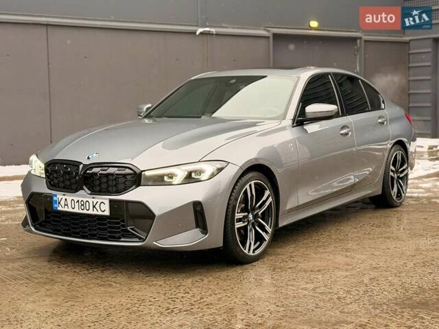 Серый БМВ 3 Серия, объемом двигателя 2 л и пробегом 43 тыс. км за 44000 $, фото 12 на Automoto.ua