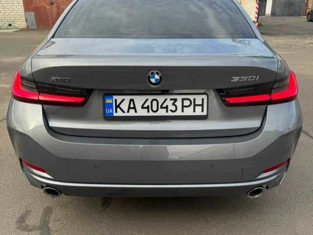 Серый БМВ 3 Серия, объемом двигателя 2 л и пробегом 15 тыс. км за 45000 $, фото 5 на Automoto.ua