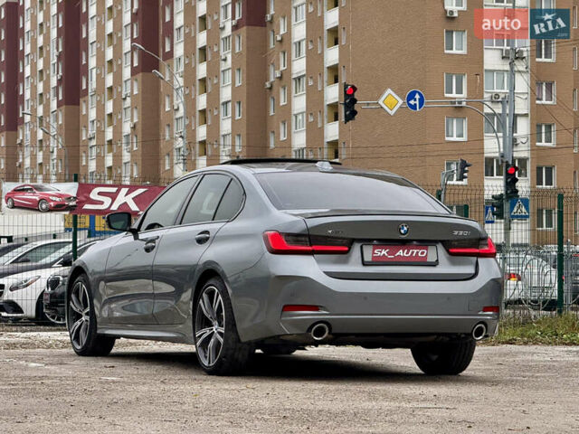 Серый БМВ 3 Серия, объемом двигателя 2 л и пробегом 15 тыс. км за 45000 $, фото 7 на Automoto.ua