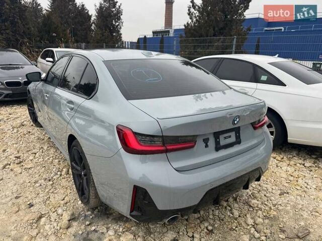 Серый БМВ 3 Серия, объемом двигателя 2 л и пробегом 41 тыс. км за 28000 $, фото 4 на Automoto.ua