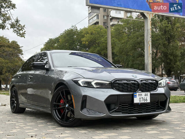 Серый БМВ 3 Серия, объемом двигателя 3 л и пробегом 19 тыс. км за 49999 $, фото 18 на Automoto.ua