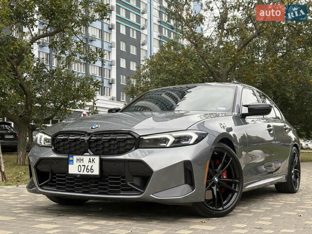 Серый БМВ 3 Серия, объемом двигателя 3 л и пробегом 19 тыс. км за 49999 $, фото 12 на Automoto.ua