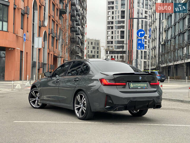 Серый БМВ 3 Серия, объемом двигателя 2 л и пробегом 5 тыс. км за 43800 $, фото 5 на Automoto.ua