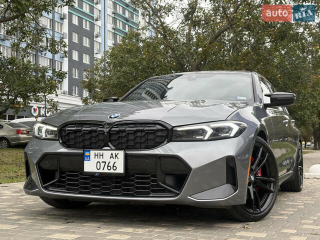 Серый БМВ 3 Серия, объемом двигателя 3 л и пробегом 19 тыс. км за 49999 $, фото 10 на Automoto.ua