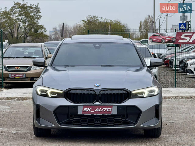 Серый БМВ 3 Серия, объемом двигателя 2 л и пробегом 15 тыс. км за 45000 $, фото 1 на Automoto.ua