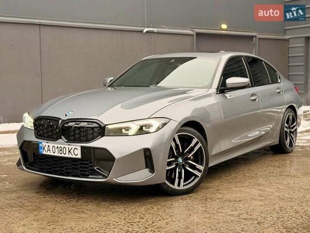 Серый БМВ 3 Серия, объемом двигателя 2 л и пробегом 43 тыс. км за 44000 $, фото 1 на Automoto.ua