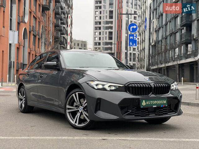 Серый БМВ 3 Серия, объемом двигателя 2 л и пробегом 5 тыс. км за 43800 $, фото 1 на Automoto.ua