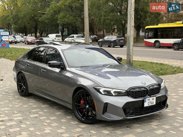 Серый БМВ 3 Серия, объемом двигателя 3 л и пробегом 19 тыс. км за 49999 $, фото 19 на Automoto.ua