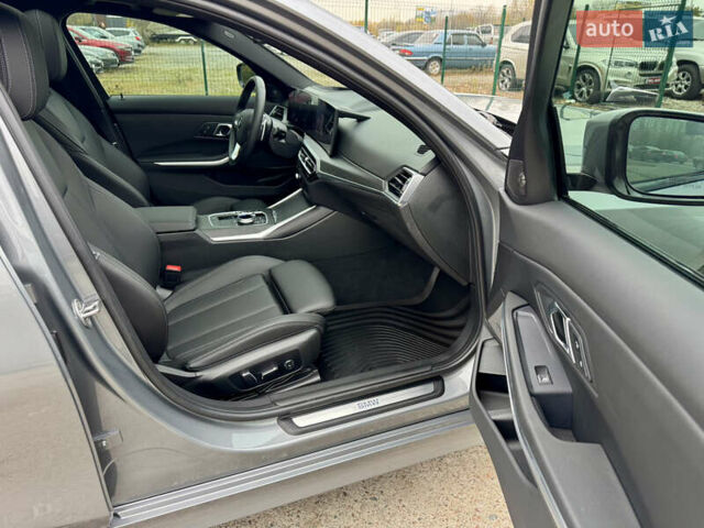 Серый БМВ 3 Серия, объемом двигателя 2 л и пробегом 15 тыс. км за 45000 $, фото 36 на Automoto.ua