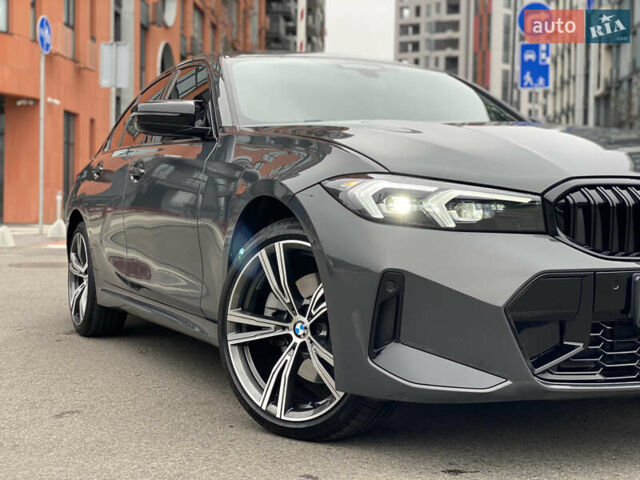 Серый БМВ 3 Серия, объемом двигателя 2 л и пробегом 5 тыс. км за 43800 $, фото 3 на Automoto.ua