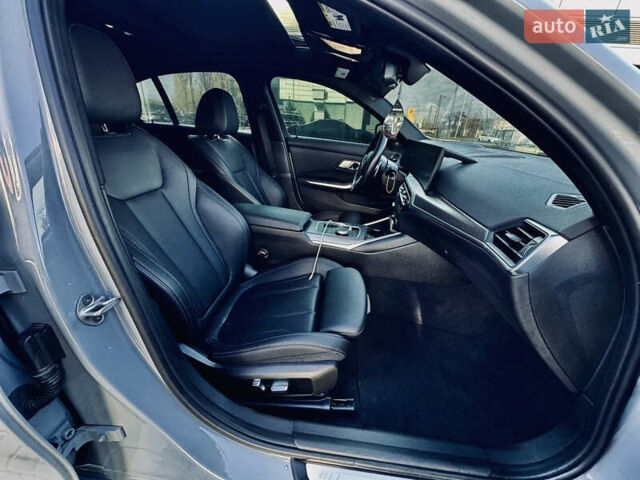 Серый БМВ 3 Серия, объемом двигателя 3 л и пробегом 37 тыс. км за 50800 $, фото 18 на Automoto.ua