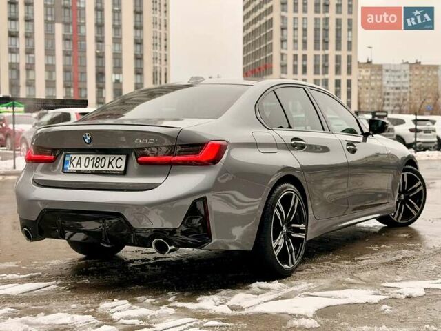 Серый БМВ 3 Серия, объемом двигателя 2 л и пробегом 43 тыс. км за 44000 $, фото 8 на Automoto.ua