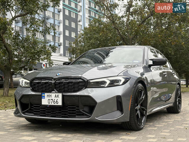 Серый БМВ 3 Серия, объемом двигателя 3 л и пробегом 19 тыс. км за 49999 $, фото 3 на Automoto.ua