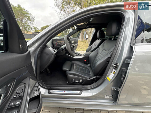 Серый БМВ 3 Серия, объемом двигателя 3 л и пробегом 19 тыс. км за 49999 $, фото 44 на Automoto.ua