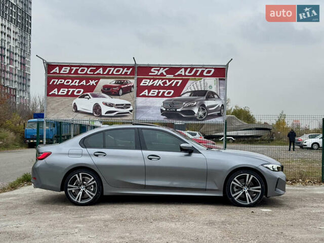 Серый БМВ 3 Серия, объемом двигателя 2 л и пробегом 15 тыс. км за 45000 $, фото 4 на Automoto.ua