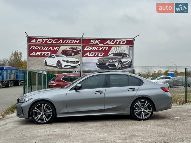 Серый БМВ 3 Серия, объемом двигателя 2 л и пробегом 15 тыс. км за 45000 $, фото 3 на Automoto.ua