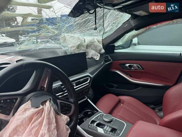 Серый БМВ 3 Серия, объемом двигателя 2 л и пробегом 41 тыс. км за 28000 $, фото 14 на Automoto.ua