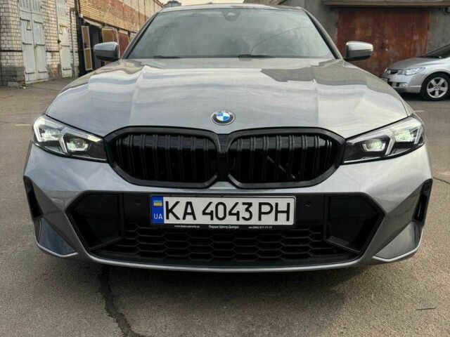 Серый БМВ 3 Серия, объемом двигателя 2 л и пробегом 15 тыс. км за 45000 $, фото 1 на Automoto.ua