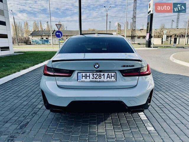 Серый БМВ 3 Серия, объемом двигателя 3 л и пробегом 37 тыс. км за 50800 $, фото 7 на Automoto.ua