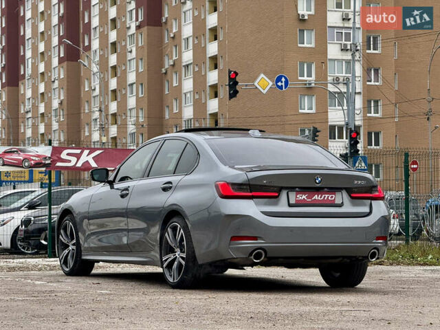Серый БМВ 3 Серия, объемом двигателя 2 л и пробегом 15 тыс. км за 45000 $, фото 83 на Automoto.ua