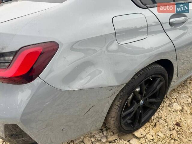 Серый БМВ 3 Серия, объемом двигателя 2 л и пробегом 41 тыс. км за 28000 $, фото 7 на Automoto.ua