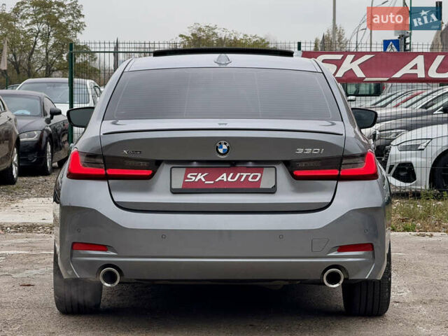 Серый БМВ 3 Серия, объемом двигателя 2 л и пробегом 15 тыс. км за 45000 $, фото 6 на Automoto.ua