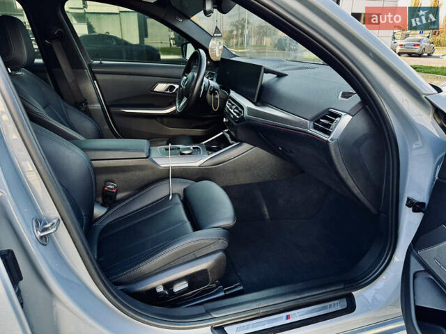 Серый БМВ 3 Серия, объемом двигателя 3 л и пробегом 37 тыс. км за 50800 $, фото 17 на Automoto.ua