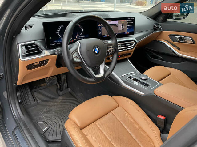 Серый БМВ 3 Серия, объемом двигателя 2 л и пробегом 5 тыс. км за 43800 $, фото 22 на Automoto.ua