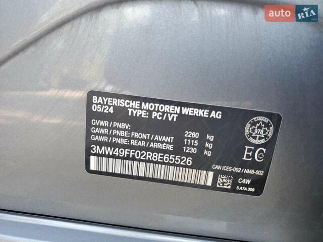 Сірий БМВ 3 Серія, об'ємом двигуна 3 л та пробігом 40 тис. км за 18000 $, фото 12 на Automoto.ua
